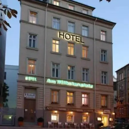 Wilhelm Designhotel Stuttgart-mitte Hotel 3*